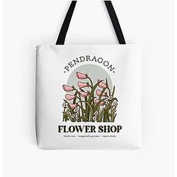 Pendragon Flower Shop - Howl's Moving Castle Inspired Design Tote Bag