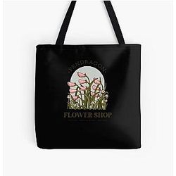 Pendragon Flower Shop Howl's Castle All Over Print Tote Bag