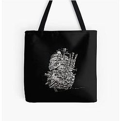 Howl's Moving Castle All Over Print Tote Bag