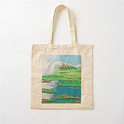 Howl's Moving Castle Cotton Tote Bag