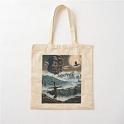 Howl's Moving Castle Cotton Tote Bag