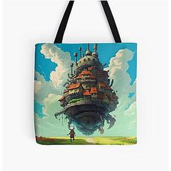Howl's Moving Castle Tote Bag