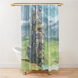 Howl's Moving Castle Shower Curtain