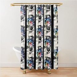 Howl's Moving Castle Shower Curtain