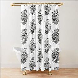 Howl's Moving Castle Shower Curtain