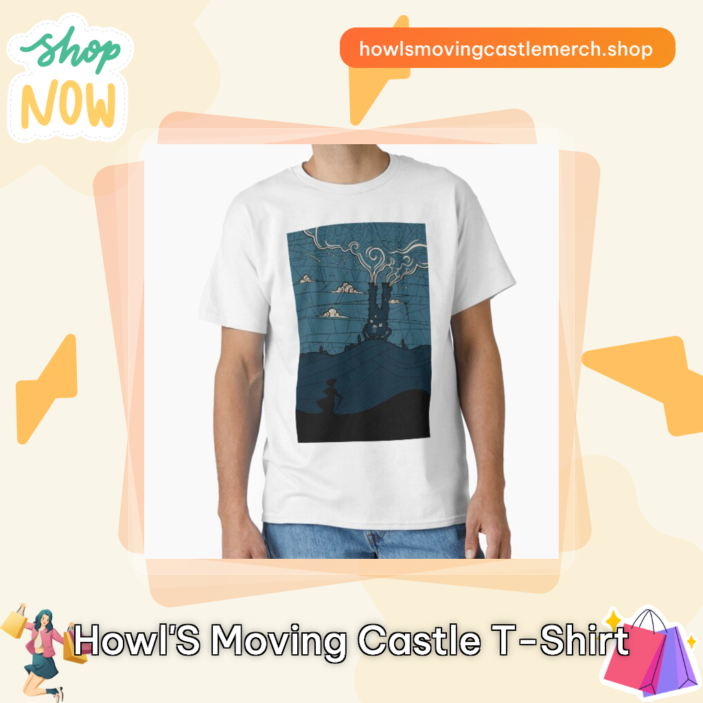 Howl's Moving Castle T-Shirt