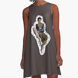 HoYeon Jung A-Line Dress