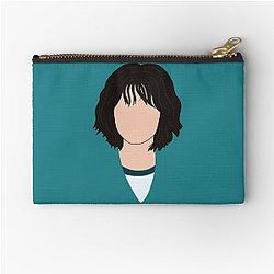 Squid Hoyeon Jung Zipper Pouch