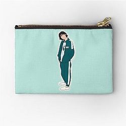 Squid Hoyeon Jung Zipper Pouch