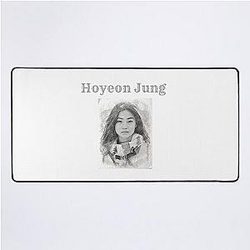 Hoyeon Jung Desk Mat