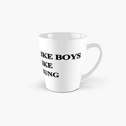 Girls Don't Like Boys Design Tall Mug - HoYeon Jung