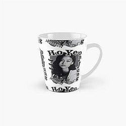 Hyoen Jung Korean Actress Black and White Collage Design Mug