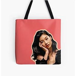 Hyeon Jung All Over Print Tote Bag