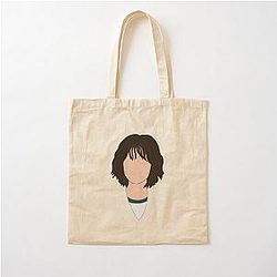 Squid Hoyeon Jung Cotton Tote Bag