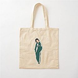 Squid HoYeon Jung Cotton Tote Bag