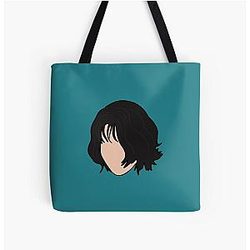 Squid Hoyeon Jung All Over Print Tote Bag