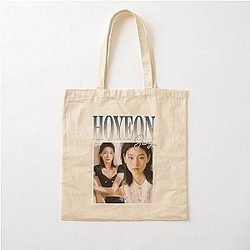 Heeoyeon Jung Cotton Tote Bag