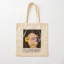 Heojen Jung Cotton Tote Bag