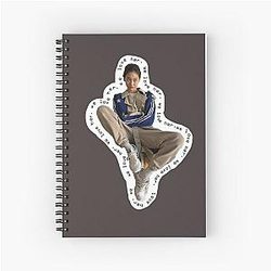 Hyo Yeon Jung Stan Spiral Notebook