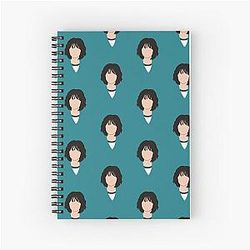 Squid - Hoyeon Jung Notebook
