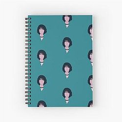 Squid Hoyeon Jung Spiral Notebook