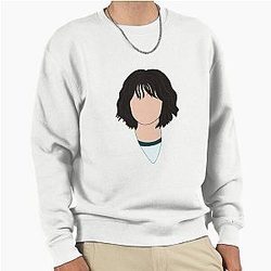 Squid Pullover Sweatshirt by Hoyeon Jung