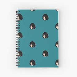 Squid Hoyeon Jung Spiral Notebook