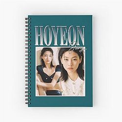 Heo Yeon-jung Spiral Notebook