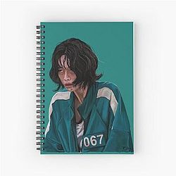 Hoyeon Jung Spiral Notebook