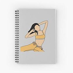 Hoyeon Jung Spiral Notebook