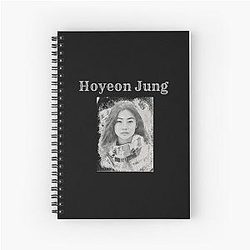Heojin Jung Spiral Notebook