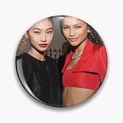 HoYeon Jung and Zendaya Pin-Up