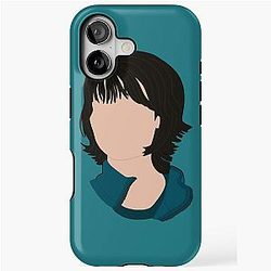Squid - Hoyeon Jung iPhone Tough Case