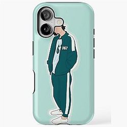 Squid - Hoyeon Jung iPhone Tough Case