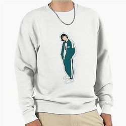Squid Hoyeon Jung Pullover Sweatshirt
