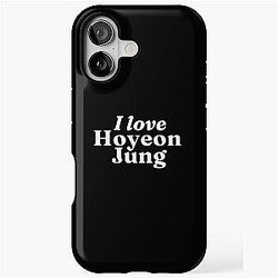 I love Hoyeon Jung iPhone case
