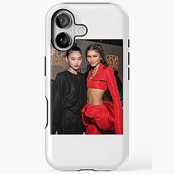 HoYeon Jung and Zendaya iPhone Tough Case