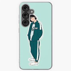 Squid Hoyeon Jung Samsung Galaxy Soft Case