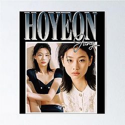 Hoyeon Jung Poster