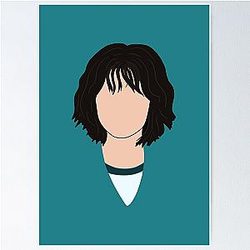 Squid Hoyeon Jung Poster