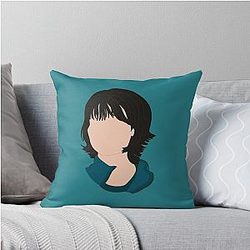 Squid Hoyeon Jung Throw Pillow
