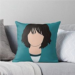 Squid Hoyeon Jung Throw Pillow