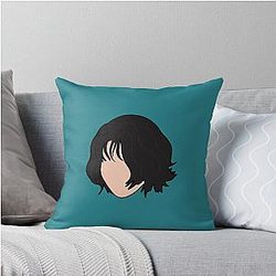 Squid Hoyeon Jung Throw Pillow