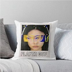 Heon Jung (Player 67) Throw Pillow