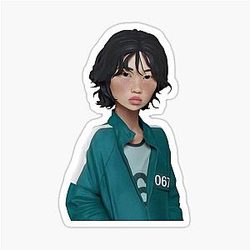 Hoyeon Jung K-drama Sticker