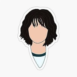Squid Hoyeon Jung Sticker