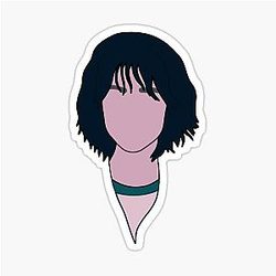 Squid - Hoyeon Jung Sticker