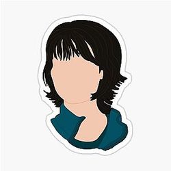 Squid Hoyeon Jung Sticker