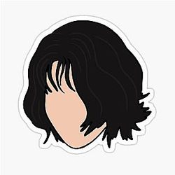 Squid Hoyeon Jung Sticker