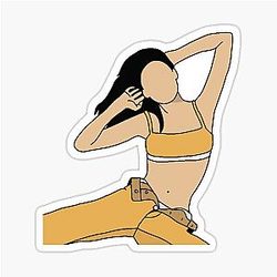 Hoyeon Jung New Sticker